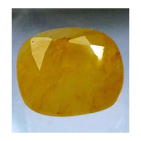 6.10 Carats Ceylon Yellow Sapphire 11.11 x 9.39 x 5.67 mm