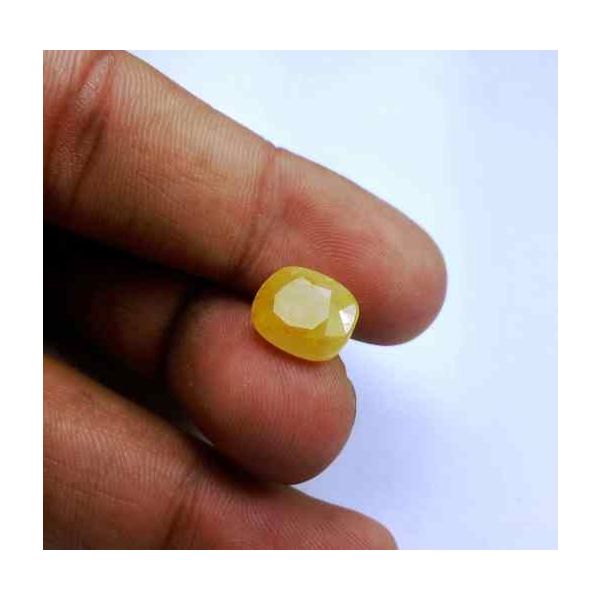 6.10 Carats Ceylon Yellow Sapphire 11.11 x 9.39 x 5.67 mm