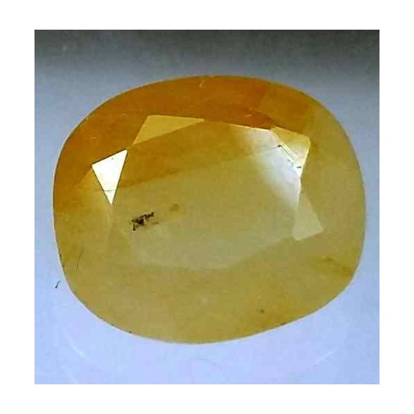 4.47 Carats Ceylon Yellow Sapphire 10.79 x 9.66 x 4.39 mm