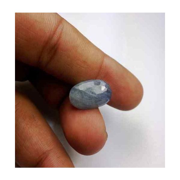 10.69 Carats Ceylon Blue Sapphire 16.53 x 11.13 x 5.29 mm