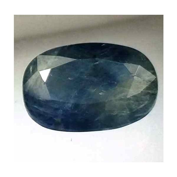 9.83 Carats Ceylon Blue Sapphire 15.38 x 10.55 x 5.71 mm