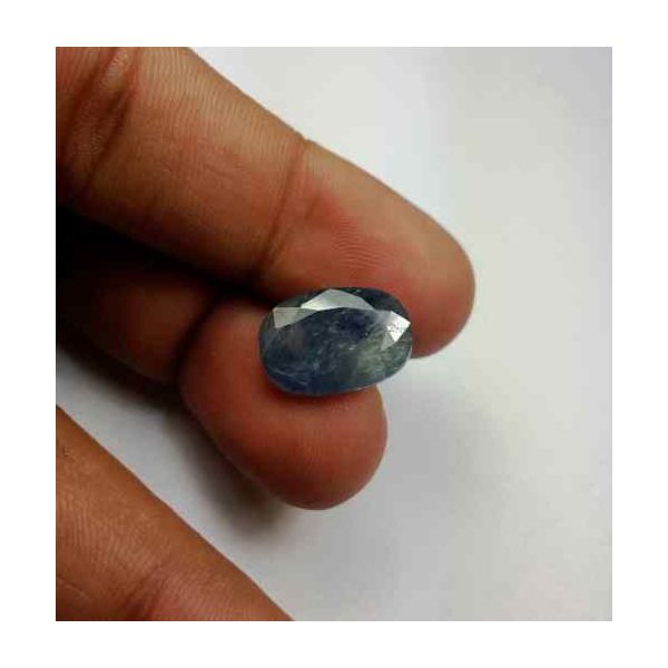 9.83 Carats Ceylon Blue Sapphire 15.38 x 10.55 x 5.71 mm