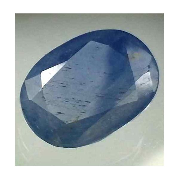 8.48 Carats Ceylon Blue Sapphire 14.56 x 10.94 x 5.06 mm