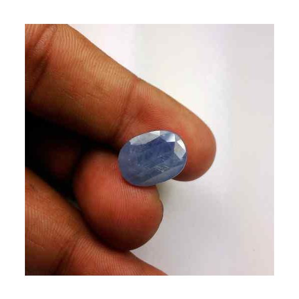 8.48 Carats Ceylon Blue Sapphire 14.56 x 10.94 x 5.06 mm