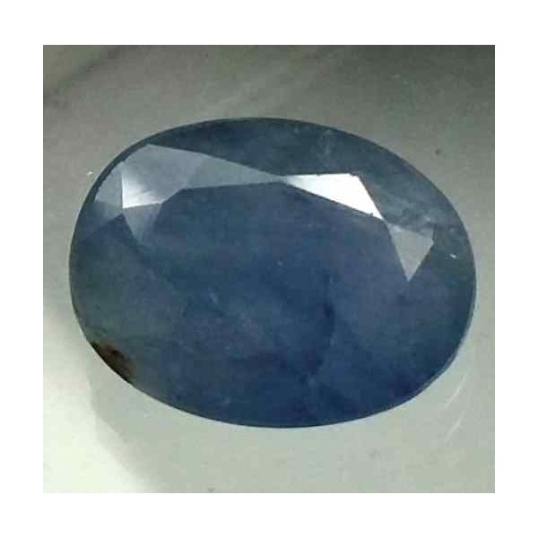 7.71 Carats Ceylon Blue Sapphire 13.76 x 10.67 x 5.47 mm