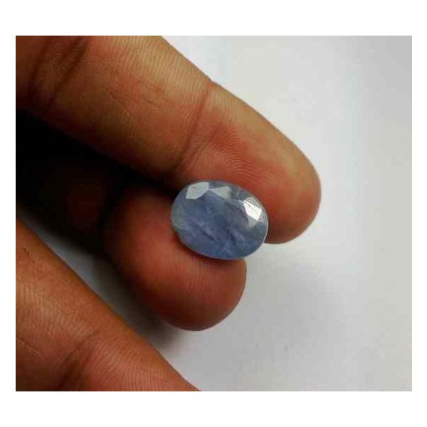 7.71 Carats Ceylon Blue Sapphire 13.76 x 10.67 x 5.47 mm