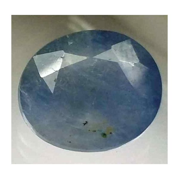 8.17 Carats Ceylon Blue Sapphire 13.20 x 11.35 x 5.78 mm