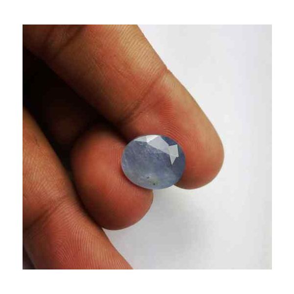 8.17 Carats Ceylon Blue Sapphire 13.20 x 11.35 x 5.78 mm