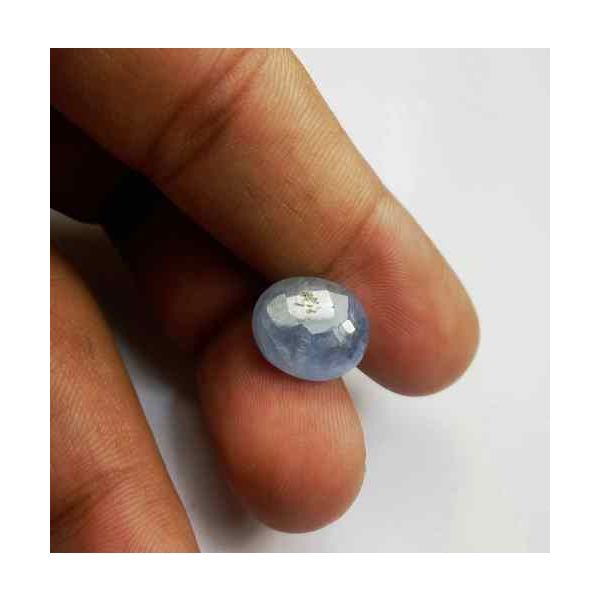 8.17 Carats Ceylon Blue Sapphire 13.20 x 11.35 x 5.78 mm