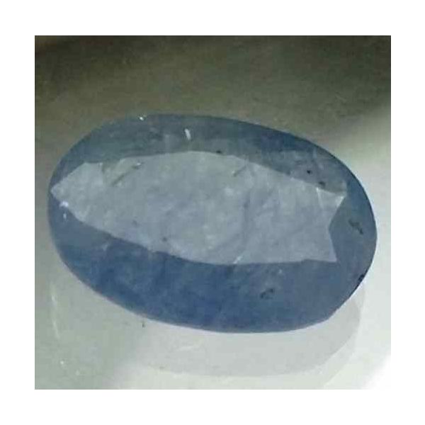 5.92 Carats Ceylon Blue Sapphire 13.76 x 9.61 x 4.09 mm