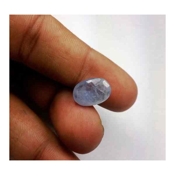 5.92 Carats Ceylon Blue Sapphire 13.76 x 9.61 x 4.09 mm