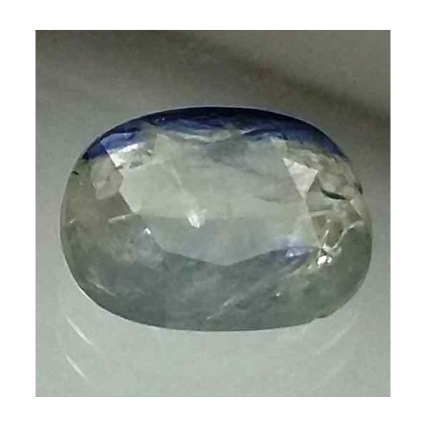 3.57 Carats Ceylon Blue Sapphire 10.59 x 8.08 x 3.95 mm