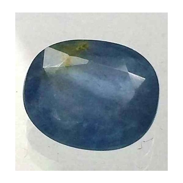 3.44 Carats Ceylon Blue Sapphire 10.18 x 8.56 x 4.11 mm