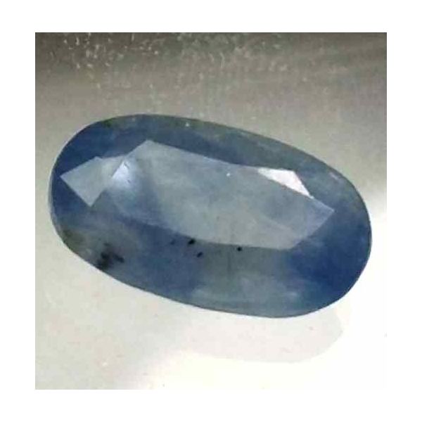 3.93 Carats Ceylon Blue Sapphire 12.61 x 7.28 x 4.57 mm