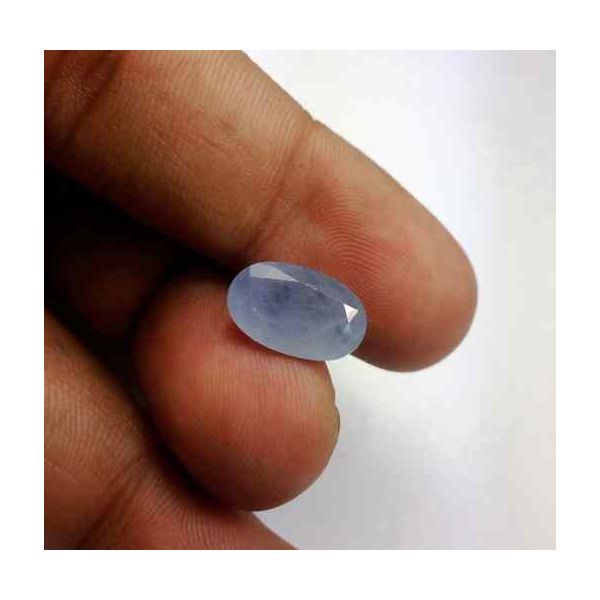 4.42 Carats Ceylon Blue Sapphire 13.17 x 8.33 x 4.32 mm