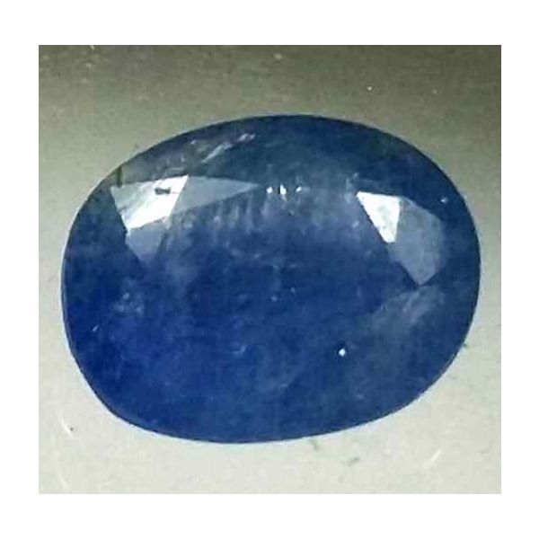 3.14 Carats Ceylon Blue Sapphire 9.96 x 7.93 x 4.44 mm