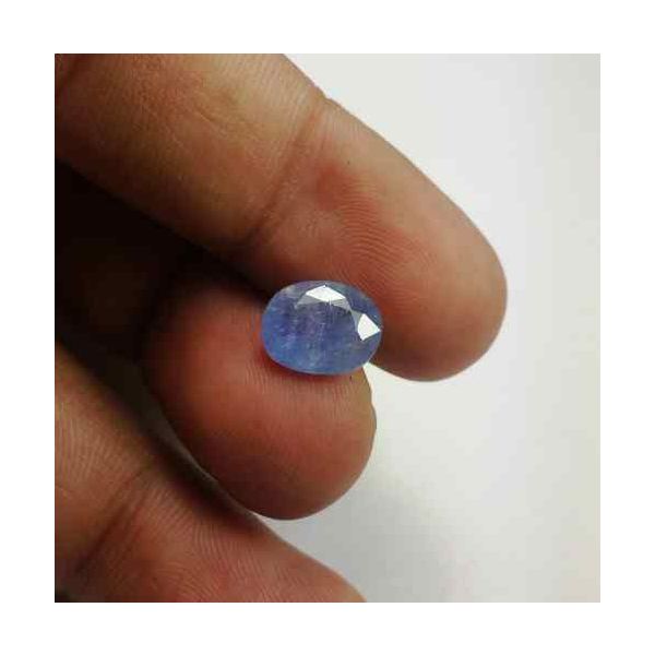 3.14 Carats Ceylon Blue Sapphire 9.96 x 7.93 x 4.44 mm