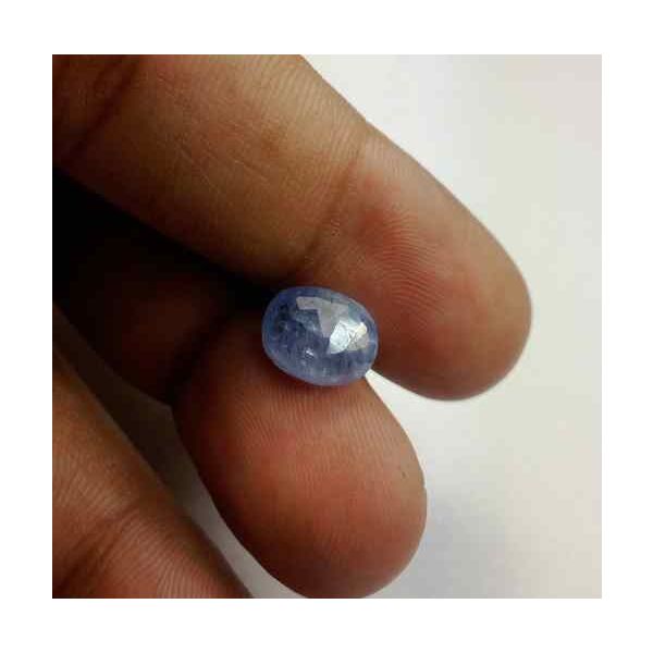 3.14 Carats Ceylon Blue Sapphire 9.96 x 7.93 x 4.44 mm