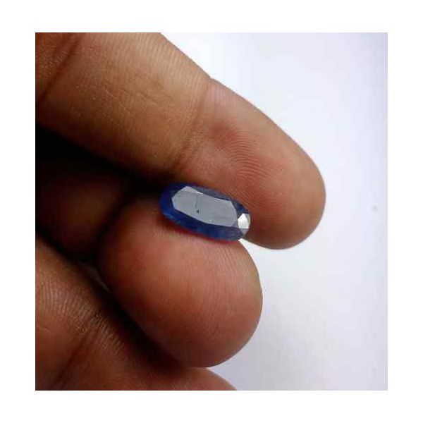 2.87 Carats Ceylon Blue Sapphire 12.62 x 6.46 x 3.77 mm