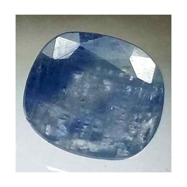 4.37 Carats Ceylon Blue Sapphire 10.13 x 9.02 x 4.98 mm