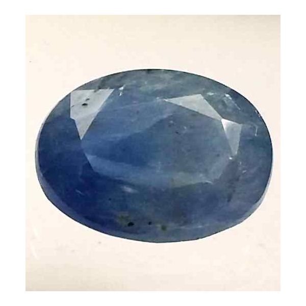 9.83 Carats Ceylon Blue Sapphire 14.90 x 11.17 x 5.84 mm