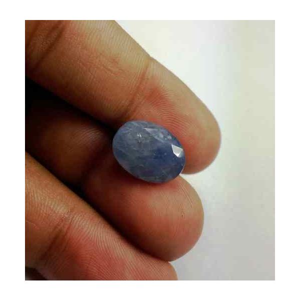 9.83 Carats Ceylon Blue Sapphire 14.90 x 11.17 x 5.84 mm