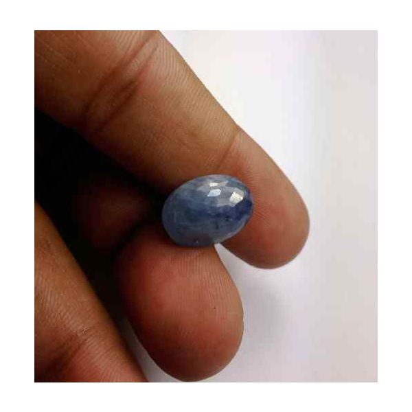 9.83 Carats Ceylon Blue Sapphire 14.90 x 11.17 x 5.84 mm