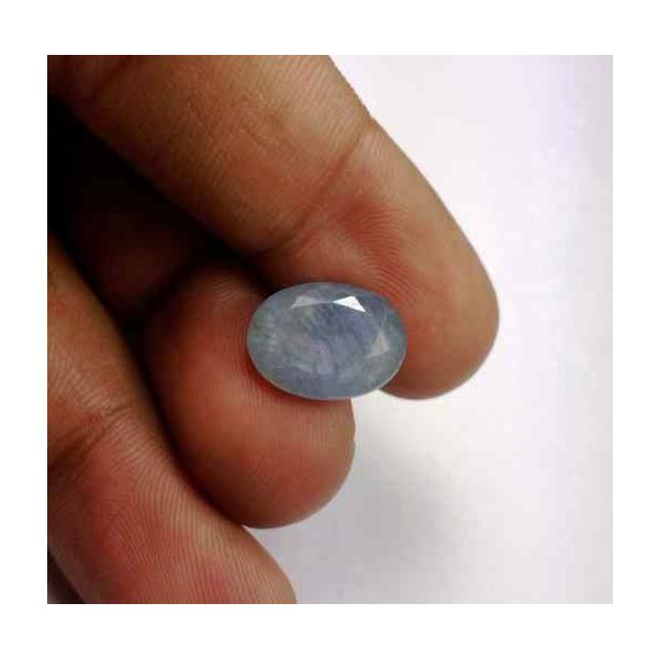 9.18 Carats Ceylon Blue Sapphire 13.79 x 10.47 x 5.93 mm