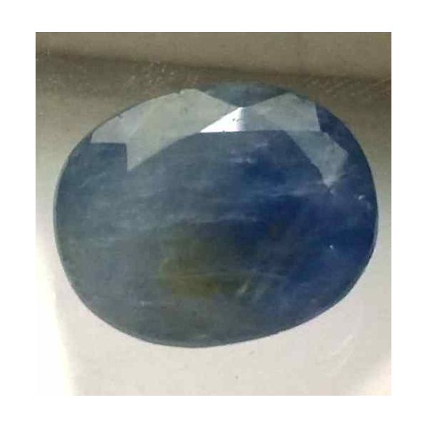 15.54 Carats Ceylon Blue Sapphire 16.90 x 13.83 x 7.03 mm