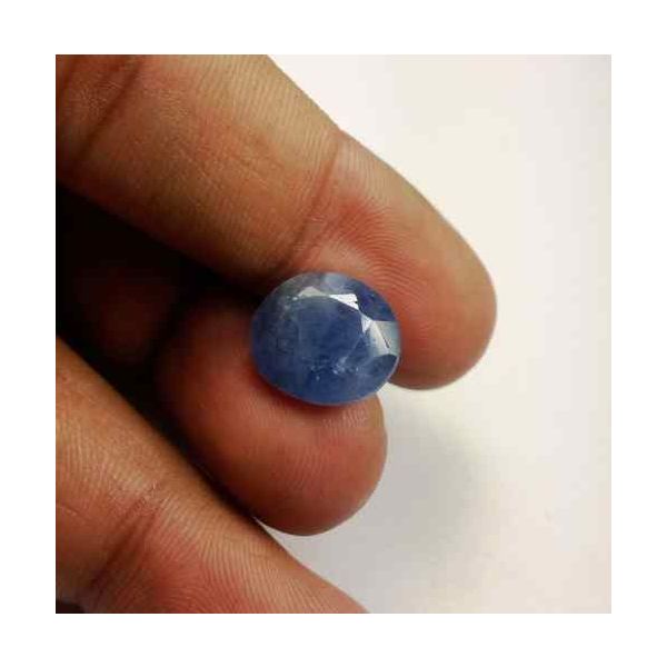10.13 Carats Ceylon Blue Sapphire 13.24 x 11.71 x 6.98 mm