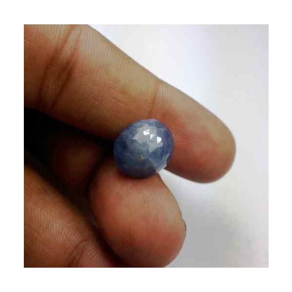 10.13 Carats Ceylon Blue Sapphire 13.24 x 11.71 x 6.98 mm