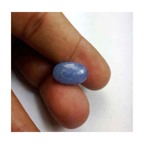 6.83 Carats Ceylon Blue Sapphire 15.03 x 9.87 x 4.32 mm
