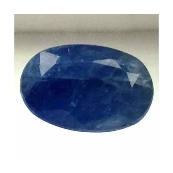 9.47 Carats Ceylon Blue Sapphire 14.27 x 9.50 x 6.82 mm