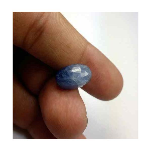 9.47 Carats Ceylon Blue Sapphire 14.27 x 9.50 x 6.82 mm