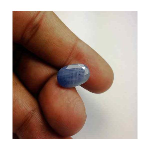 8.46 Carats Ceylon Blue Sapphire 14.13 x 9.55 x 5.65 mm