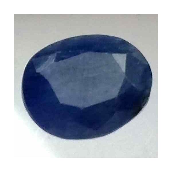 4.81 Carats Ceylon Blue Sapphire 10.62 x 8.70 x 5.48 mm