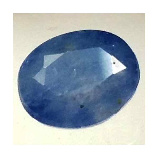 5.50 Carats Ceylon Blue Sapphire 10.83 x 9.16 x 5.54 mm