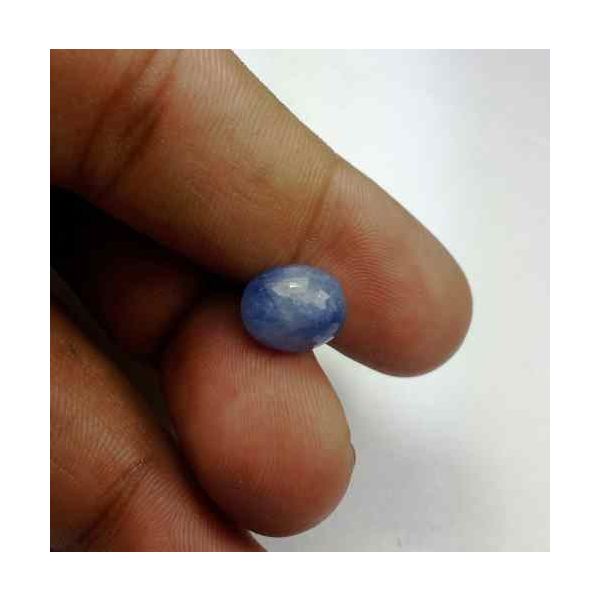 5.50 Carats Ceylon Blue Sapphire 10.83 x 9.16 x 5.54 mm