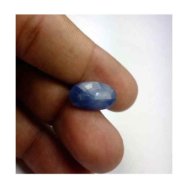 7.75 Carats Ceylon Blue Sapphire 15.99 x 9.80 x 5.08 mm