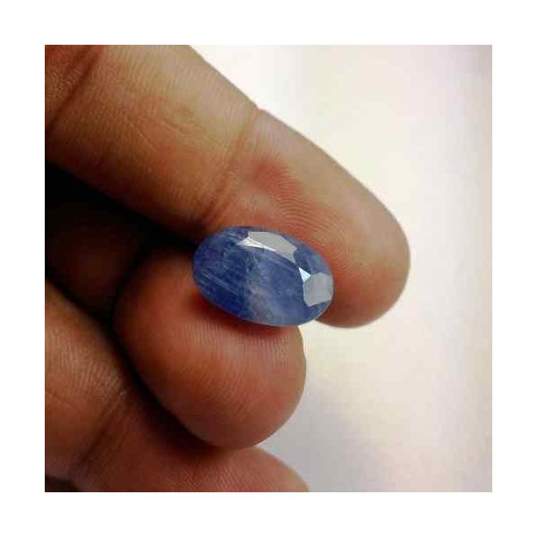 8.71 Carats Ceylon Blue Sapphire 14.87 x 9.97 x 6.21 mm