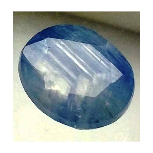 9.53 Carats Ceylon Blue Sapphire 12.81 x 11.31 x 6.81 mm