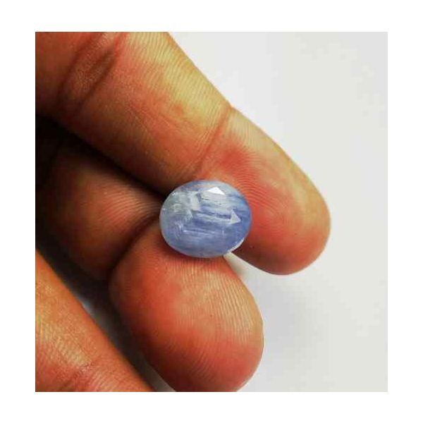 9.53 Carats Ceylon Blue Sapphire 12.81 x 11.31 x 6.81 mm