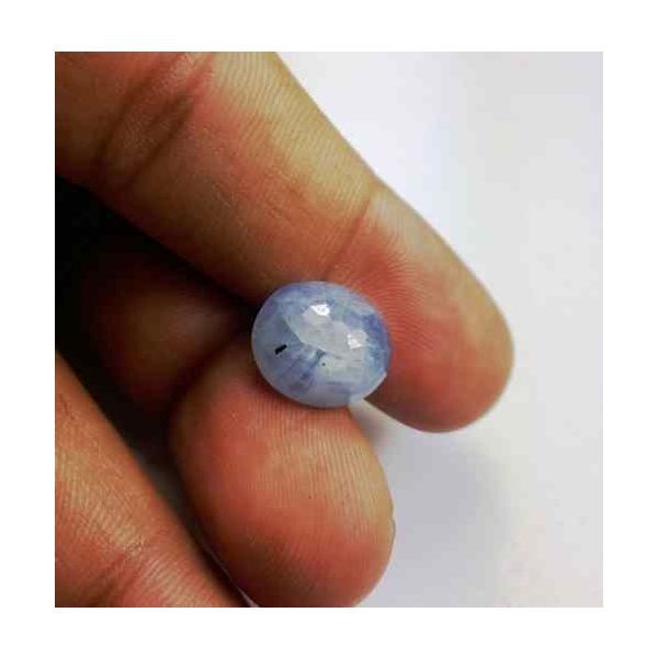 9.53 Carats Ceylon Blue Sapphire 12.81 x 11.31 x 6.81 mm