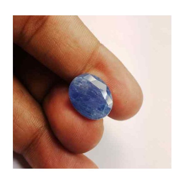 12.00 Carats Ceylon Blue Sapphire 15.32 x 12.03 x 6.26 mm