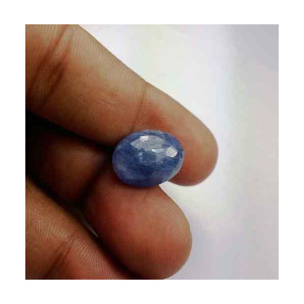 12.00 Carats Ceylon Blue Sapphire 15.32 x 12.03 x 6.26 mm