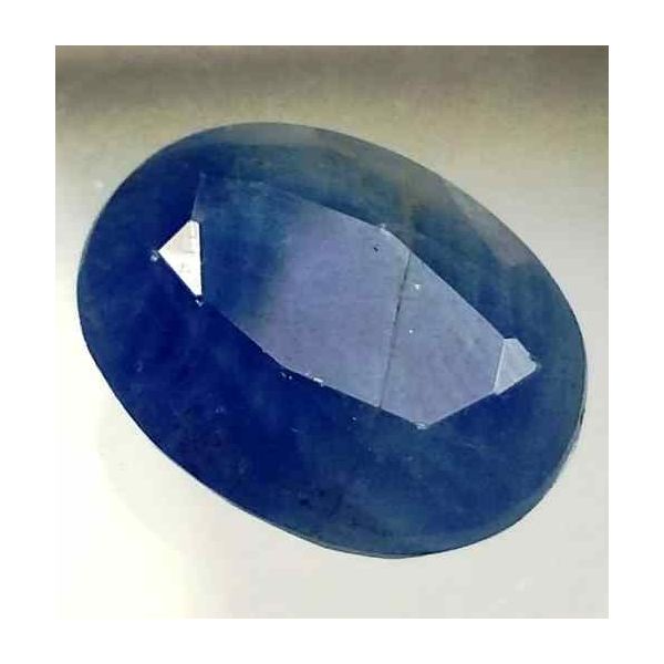 9.65 Carats Ceylon Blue Sapphire 14.58 x 11.09 x 5.70 mm