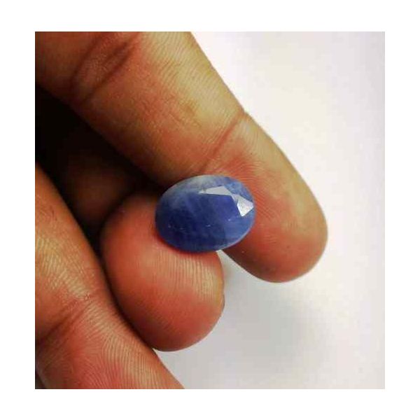 9.65 Carats Ceylon Blue Sapphire 14.58 x 11.09 x 5.70 mm