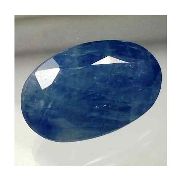 9.36 Carats Ceylon Blue Sapphire 15.22 x 9.75 x 6.79 mm