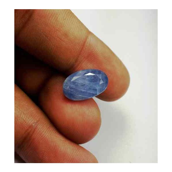 9.36 Carats Ceylon Blue Sapphire 15.22 x 9.75 x 6.79 mm