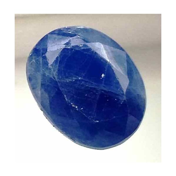 10.32 Carats Ceylon Blue Sapphire 13.66 x 10.74 x 7.69 mm